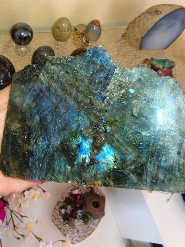 Labradorite grande grezza