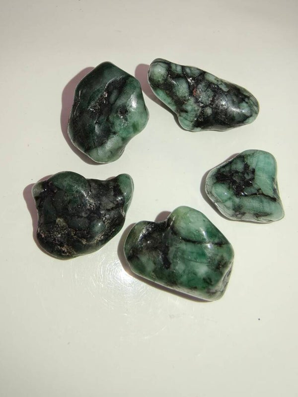 Smeraldo burattato