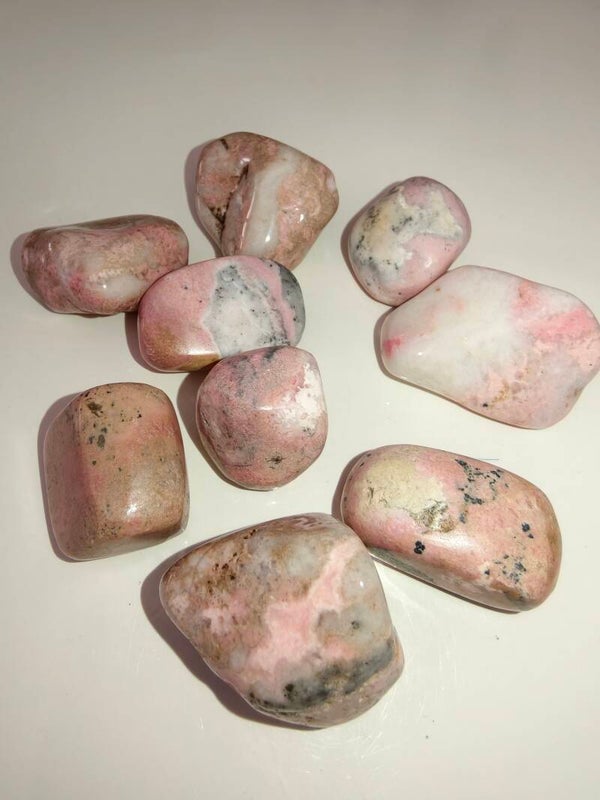 Rodonite burattata xl