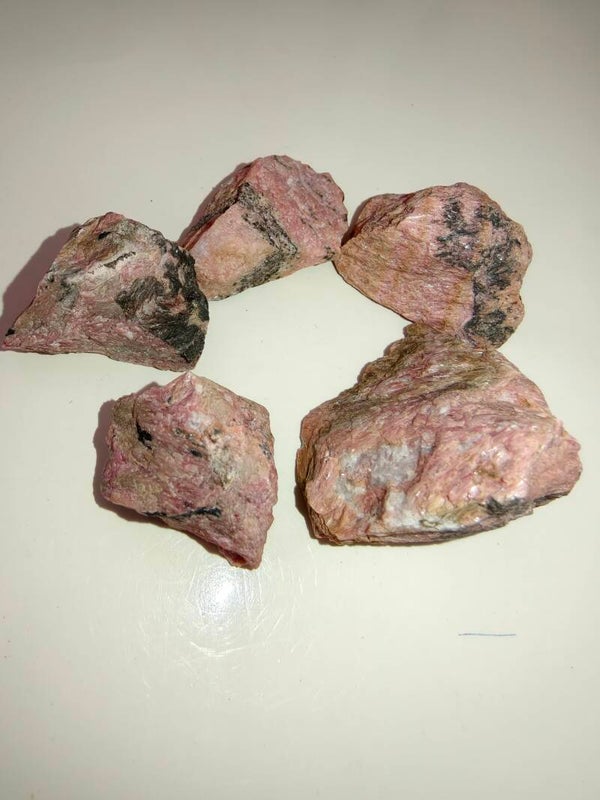 Rodonite grezza