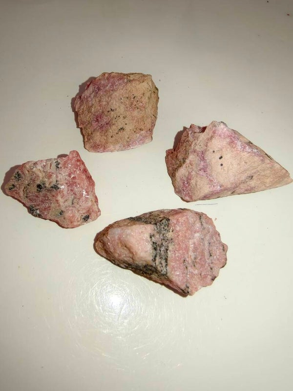 Rodocrosite grezzo