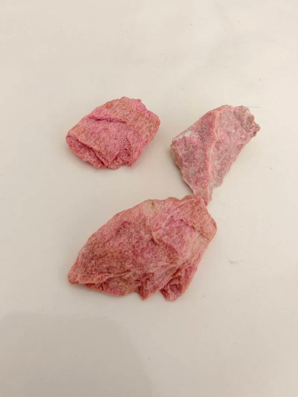 Thulite grezza