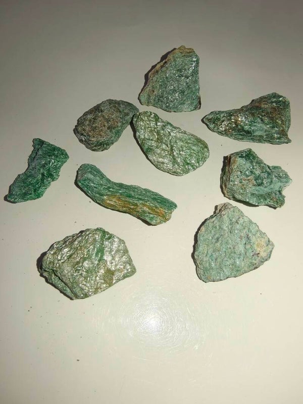 Fuchsite grezza