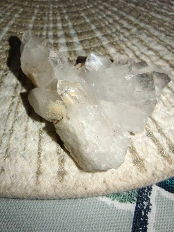 Quarzo ialino drusetta