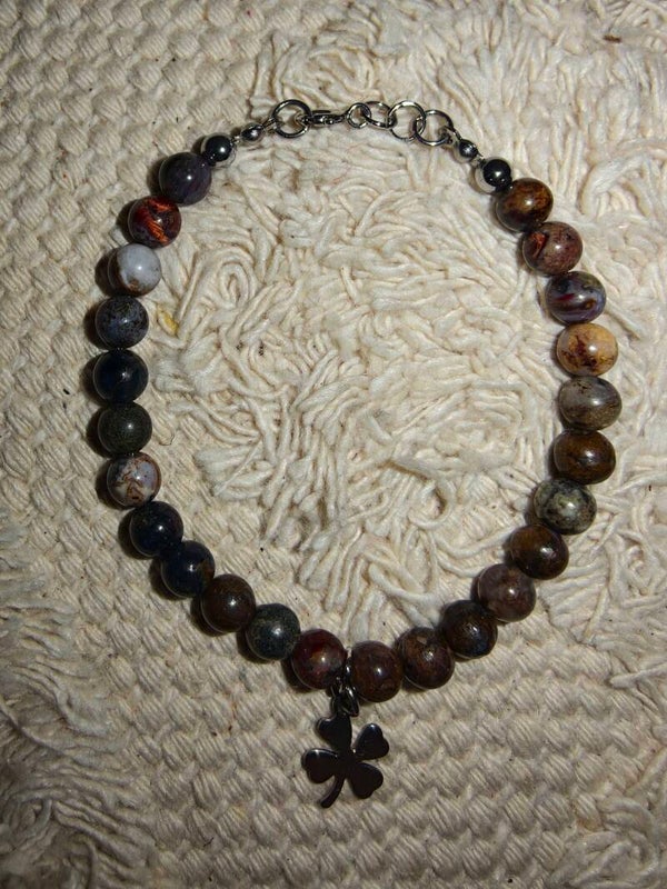 Pietersite bracciale