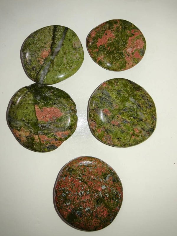 Unakite medaglione