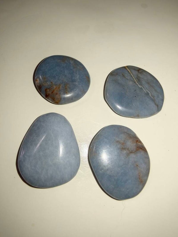 Angelite medaglione