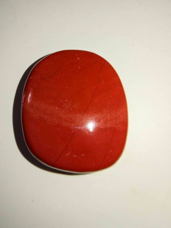 Diaspro rosso medaglione