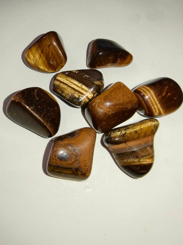 Occhio di Tigre burattato s