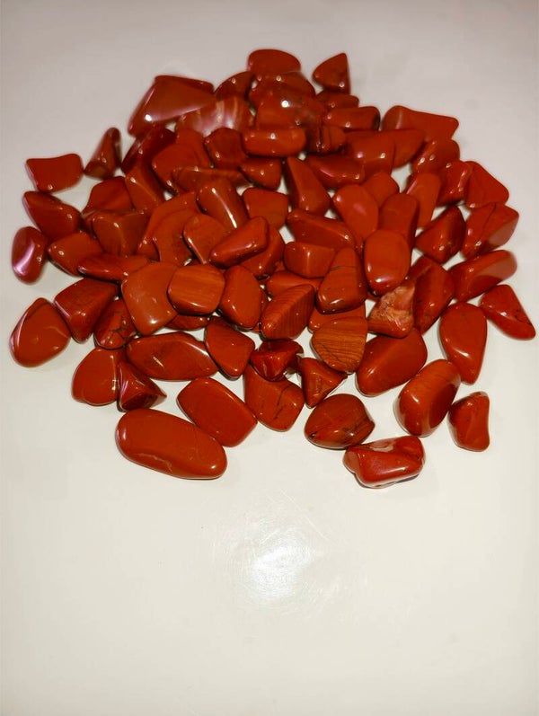 Diaspro rosso burattato