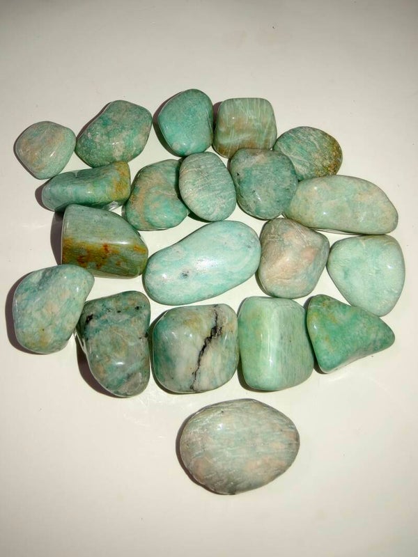 Amazzonite burattata