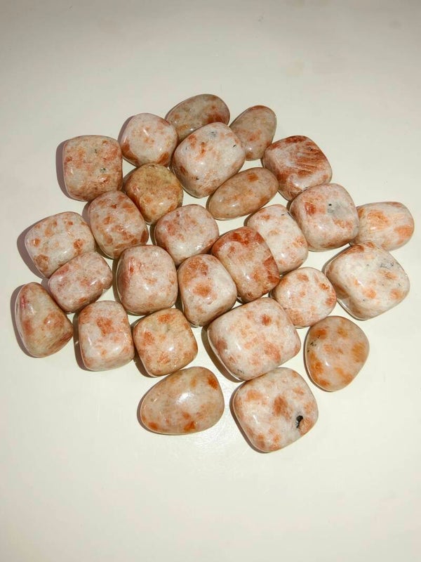 Pietra del sole burattata