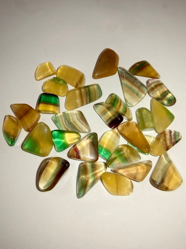 Fluorite arcobaleno