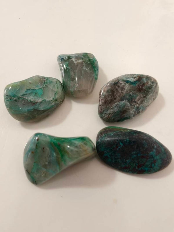 Shattuckite burattata