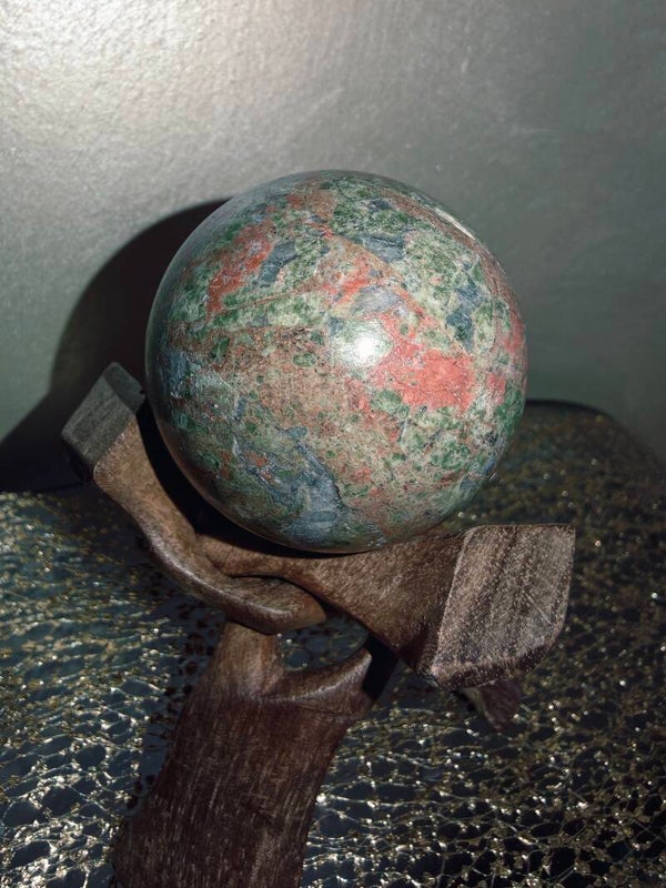Sfera Unakite