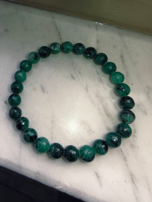 Zoisite bracciale in elastico