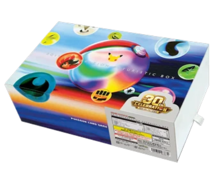 Pokemon 30th Futuristic Box JP