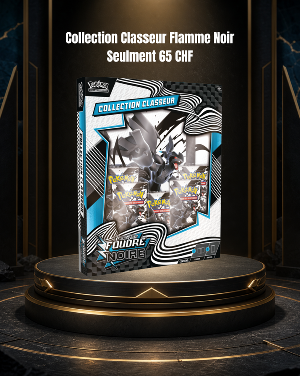 La Collection Classeur Flamme Noir