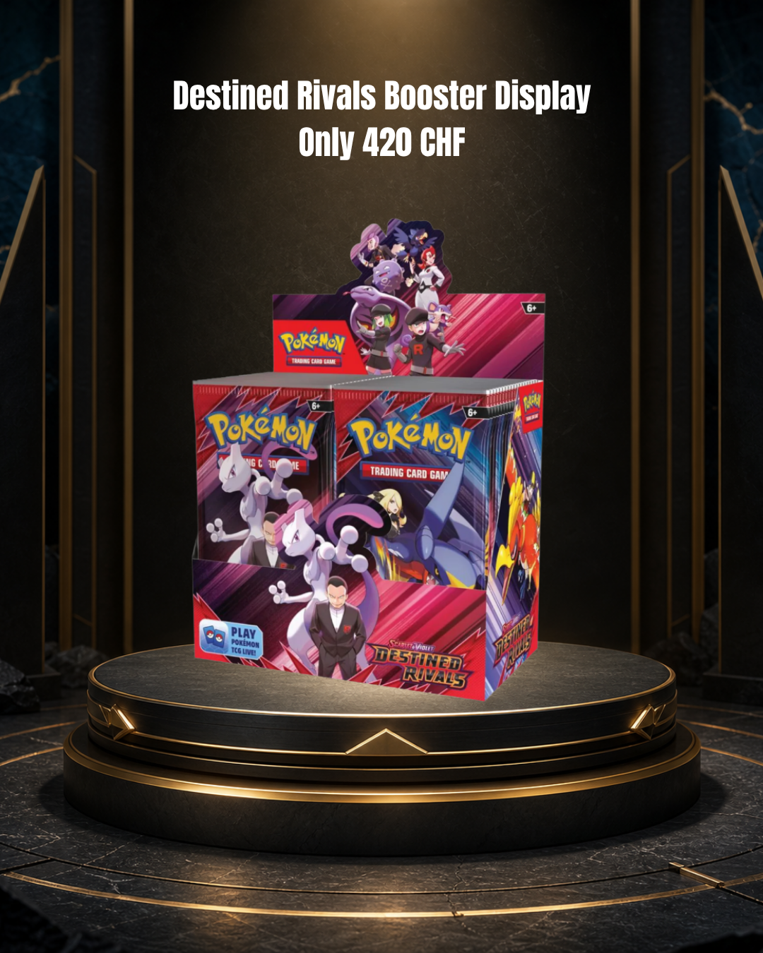 Destined Rivals Display 36 Booster (EN)