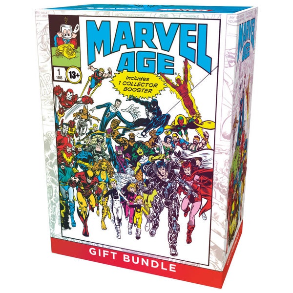 Magic: The Gathering — Marvel Super Heroes Marvel Age Gift Bundle – UK