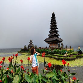 Templo de Ulun Danu en Daan Beratan