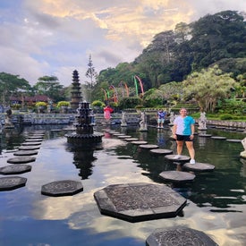 Palacio de Tirta Gangga en Ababi