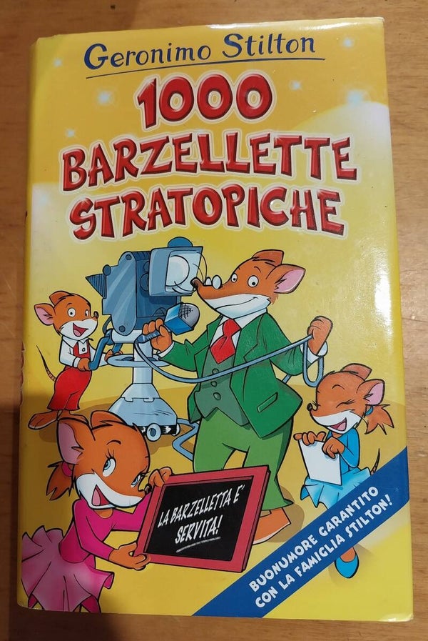 1000 barzellette stratopiche - geronimo stilton