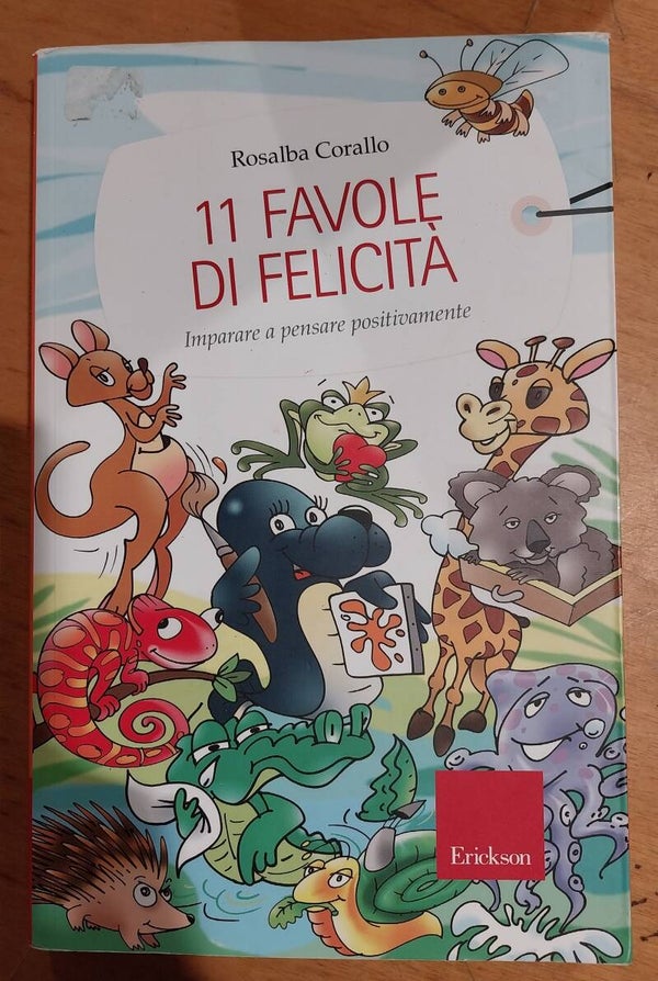 11 favole di felicità - rosalba corallo