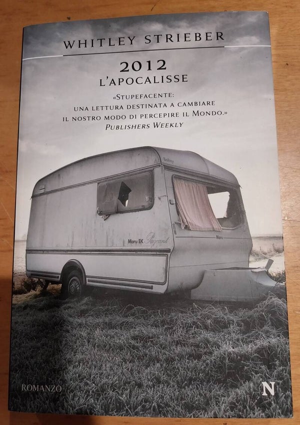 2012 l'apocalisse - whitley strieber