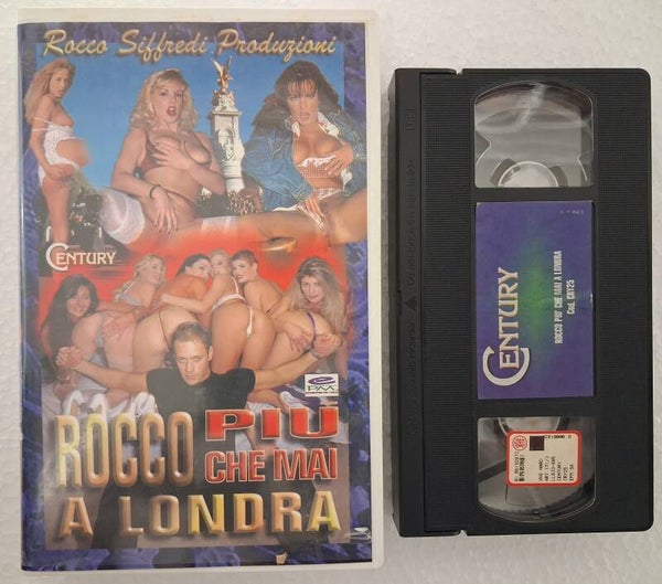 ROCCO PIU CHE MAI A LONDRA