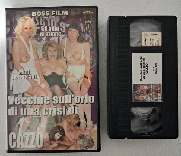 VECCHIE SULL'ORLO DI UNA CRISI DI CAZZO