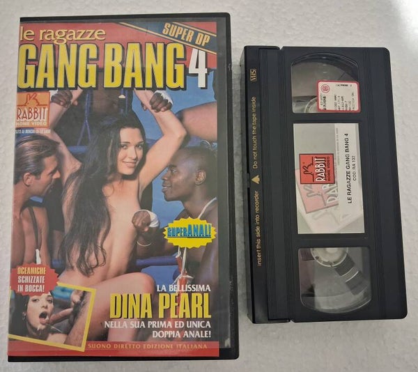 LE RAGAZZE GANG BANG 4 / THE GANG BANG GIRL 18