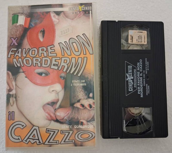 X FAVORE NON MORDERMI IL CAZZO