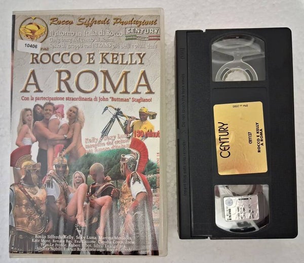 ROCCO E KELLY A ROMA