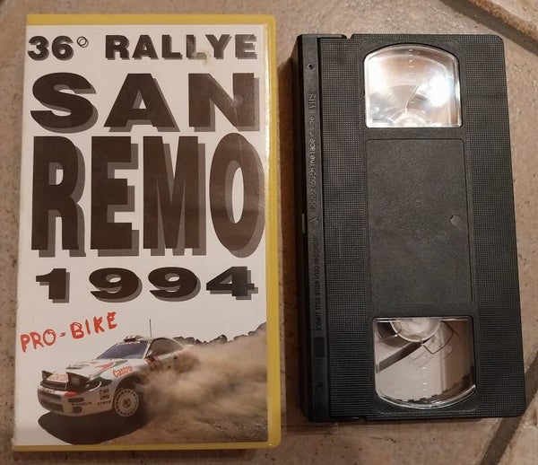 36° rallye san remo 1994