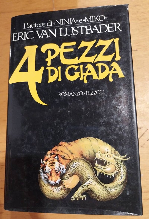 4 pezzi di giada - eric van lustbader