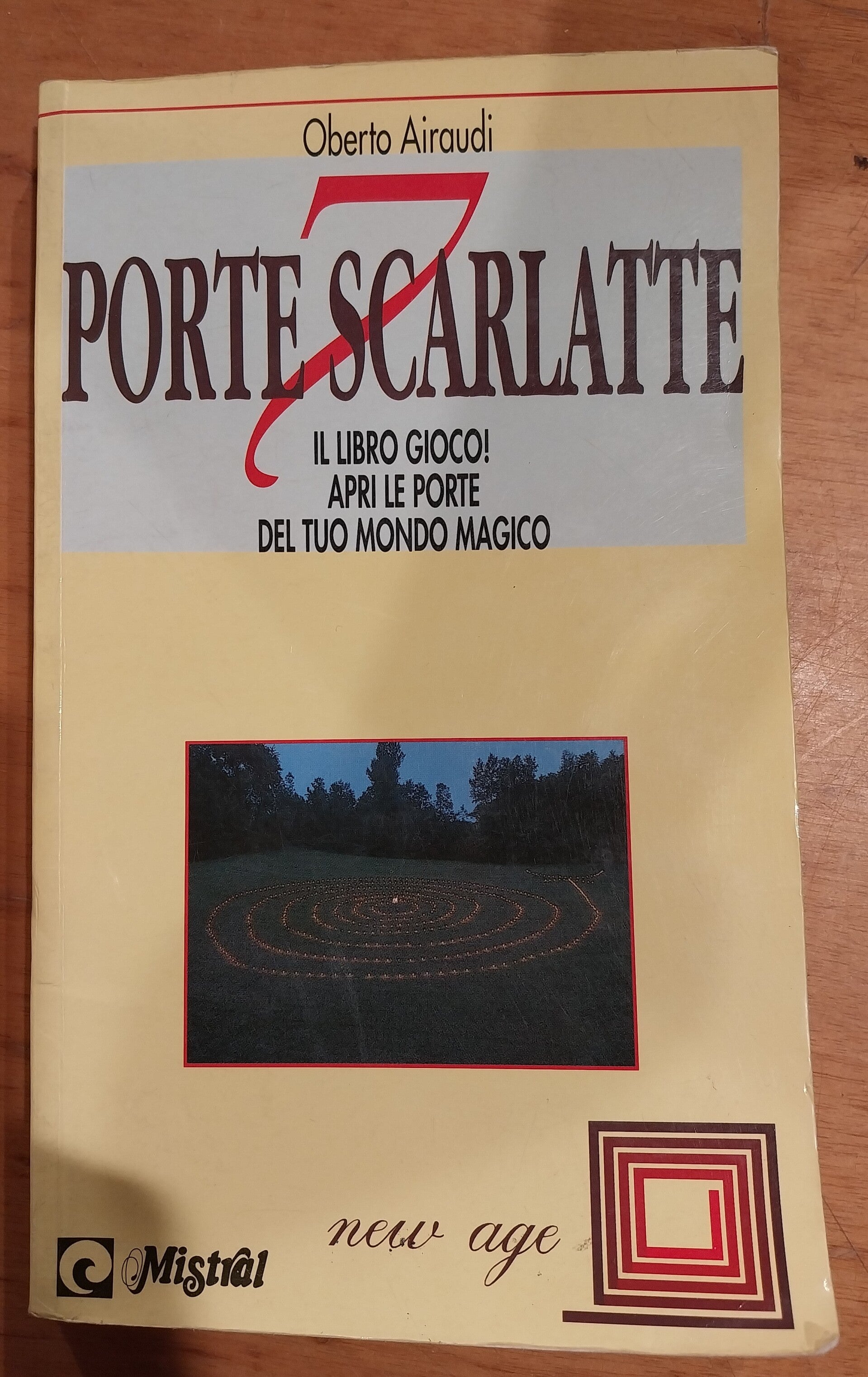 7 porte scarlatte il libro gioco - oberto airaudi
