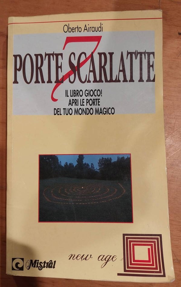 7 porte scarlatte il libro gioco - oberto airaudi