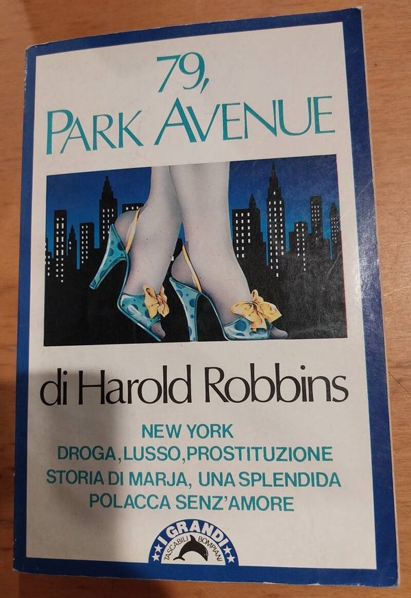 79, park avenue - harold robbins
