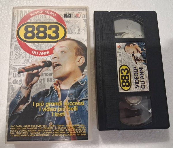 883 video lp gli anni