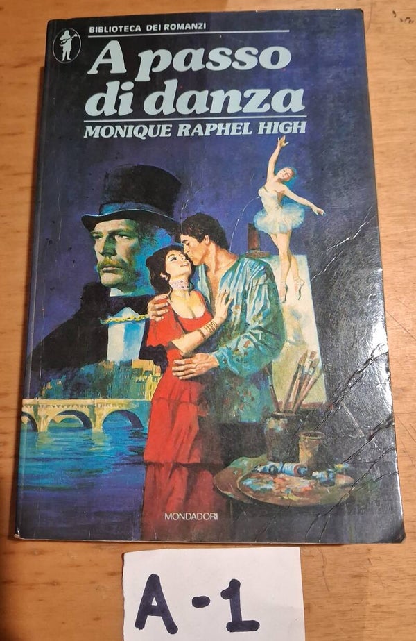 a passo di danza - monique raphel high
