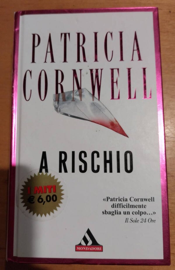 a rischio - patricia cornwell
