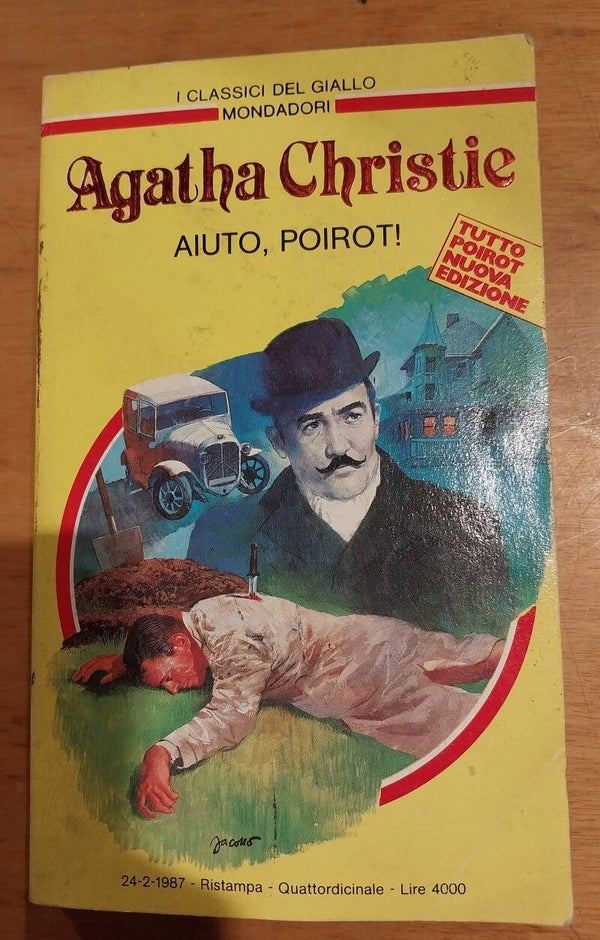 aiuto, poirot! - agatha christie