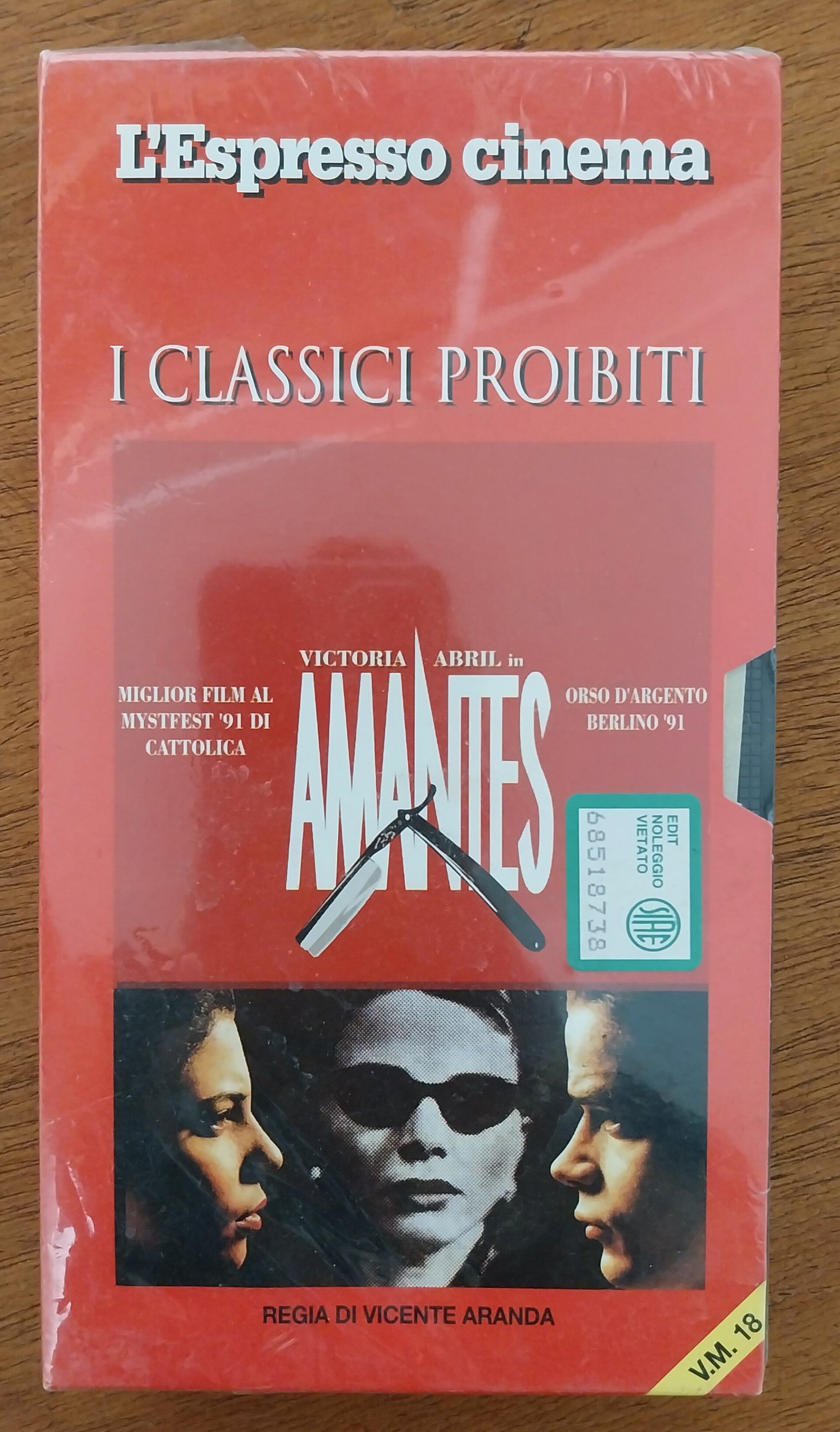 amantes - i classici proibiti