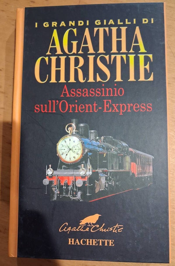 assassinio sull'orient-express - agatha christie