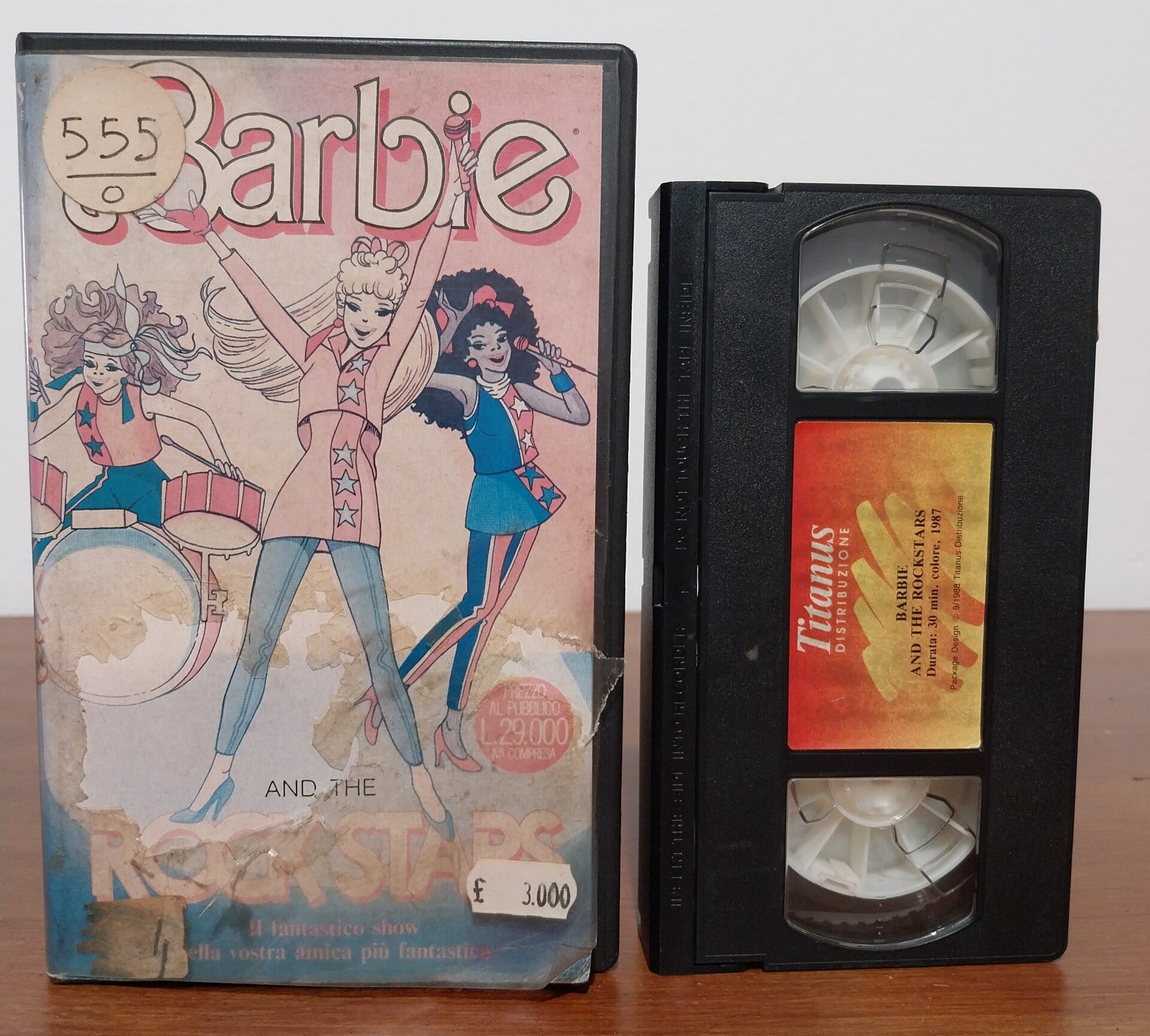 barbie and the rockstars