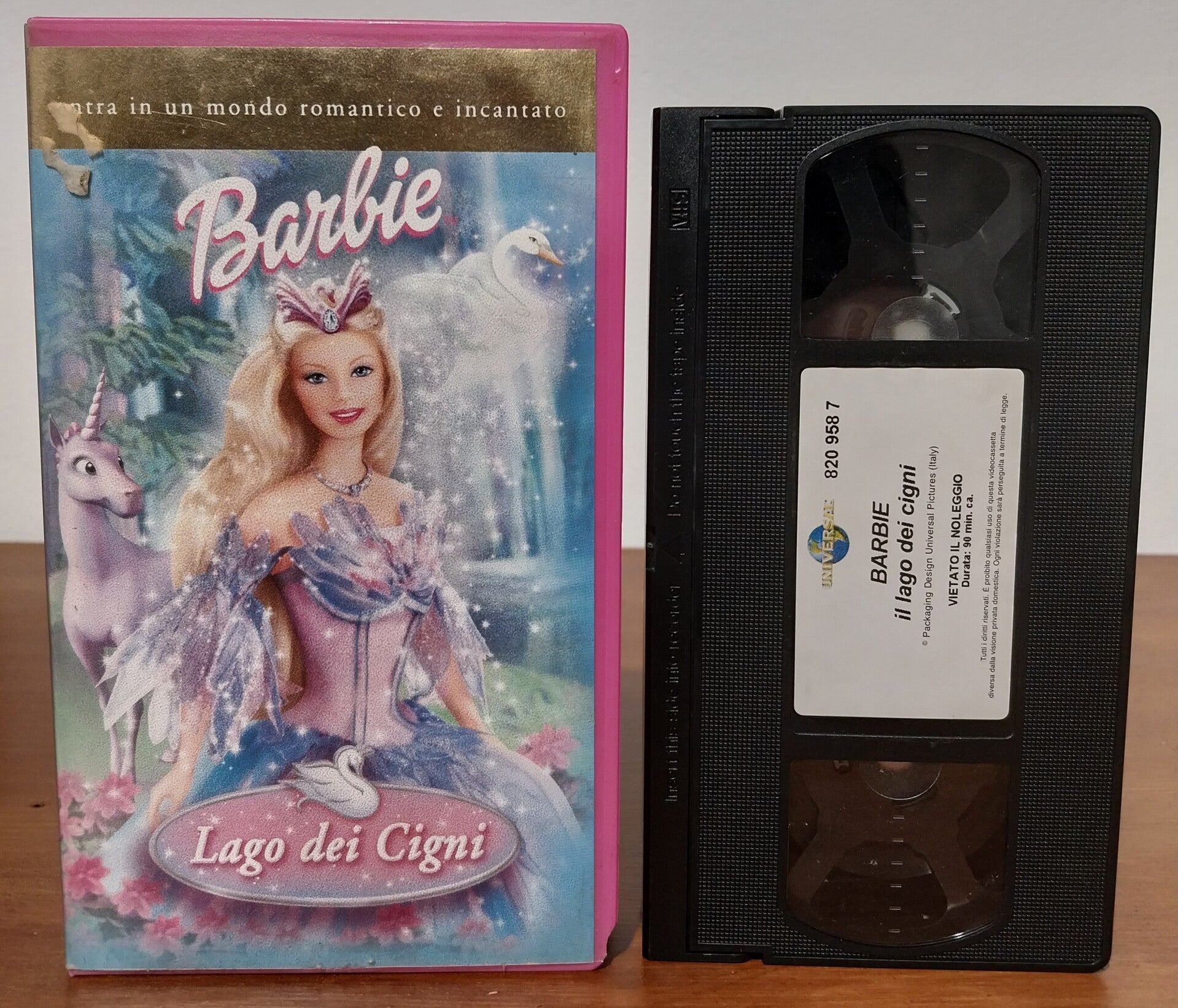 barbie lago dei cigni