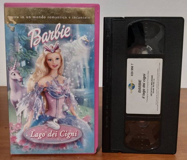 barbie lago dei cigni