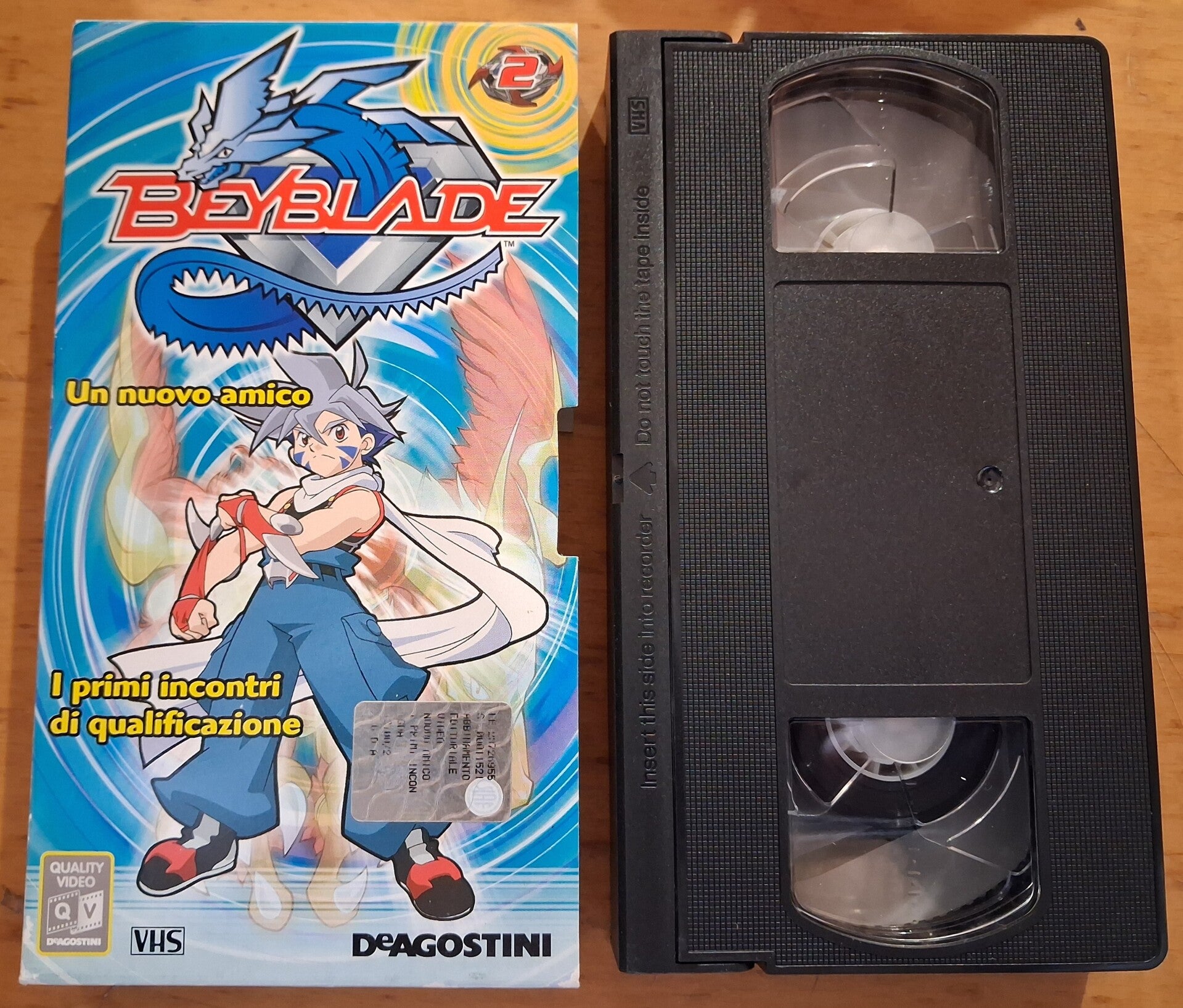 beyblade n.2 un nuovo amico / i primi incontri di qualificazione