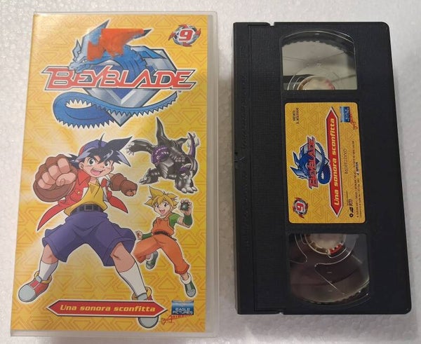 beyblade n.9 una sonora sconfitta
